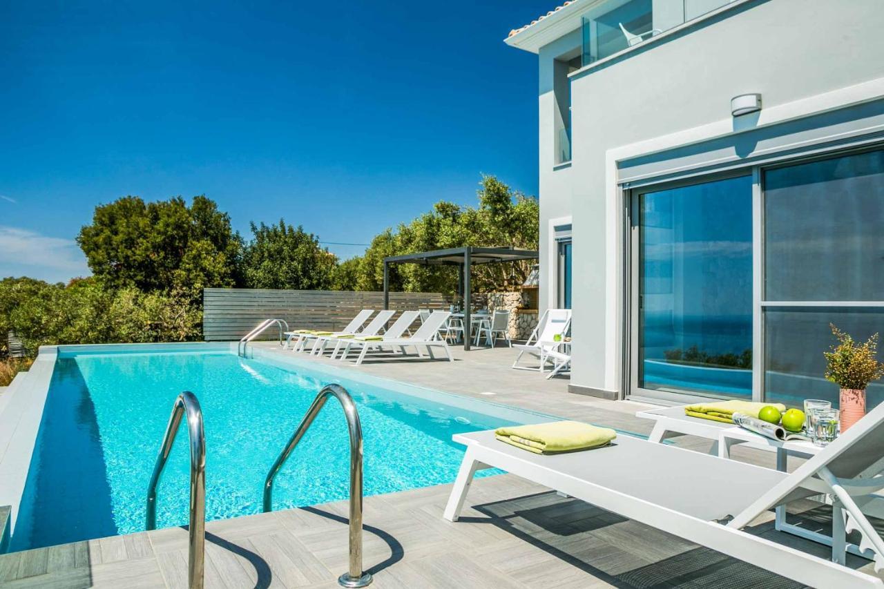 Villa Della Luna Βλαχάτα Εξωτερικό φωτογραφία